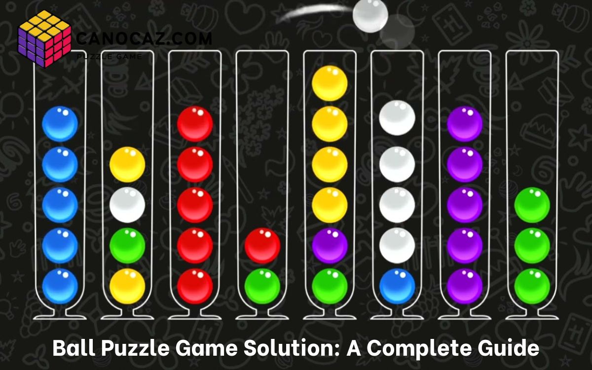 Ball Puzzle Game Solution: A Complete Guide