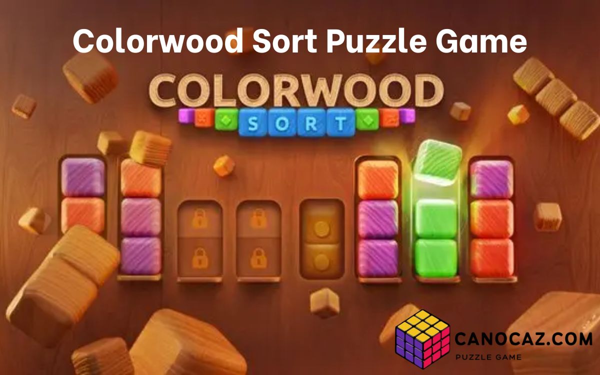 Colorwood Sort Puzzle Game