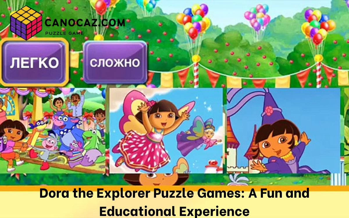 Dora the Explorer Puzzle Games: A Fun and Educational Experience