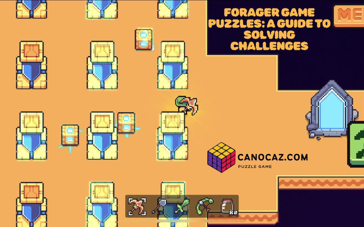 Forager Game Puzzles: A Guide to Solving Challenges