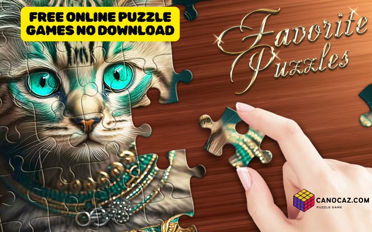 Free Online Puzzle Games No Download