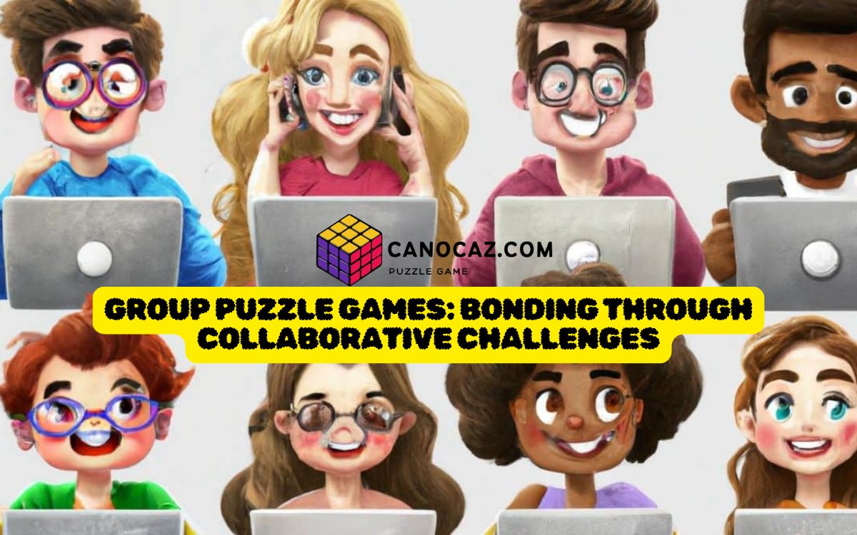 Group Puzzle Games: Bonding Through Collaborative Challenges