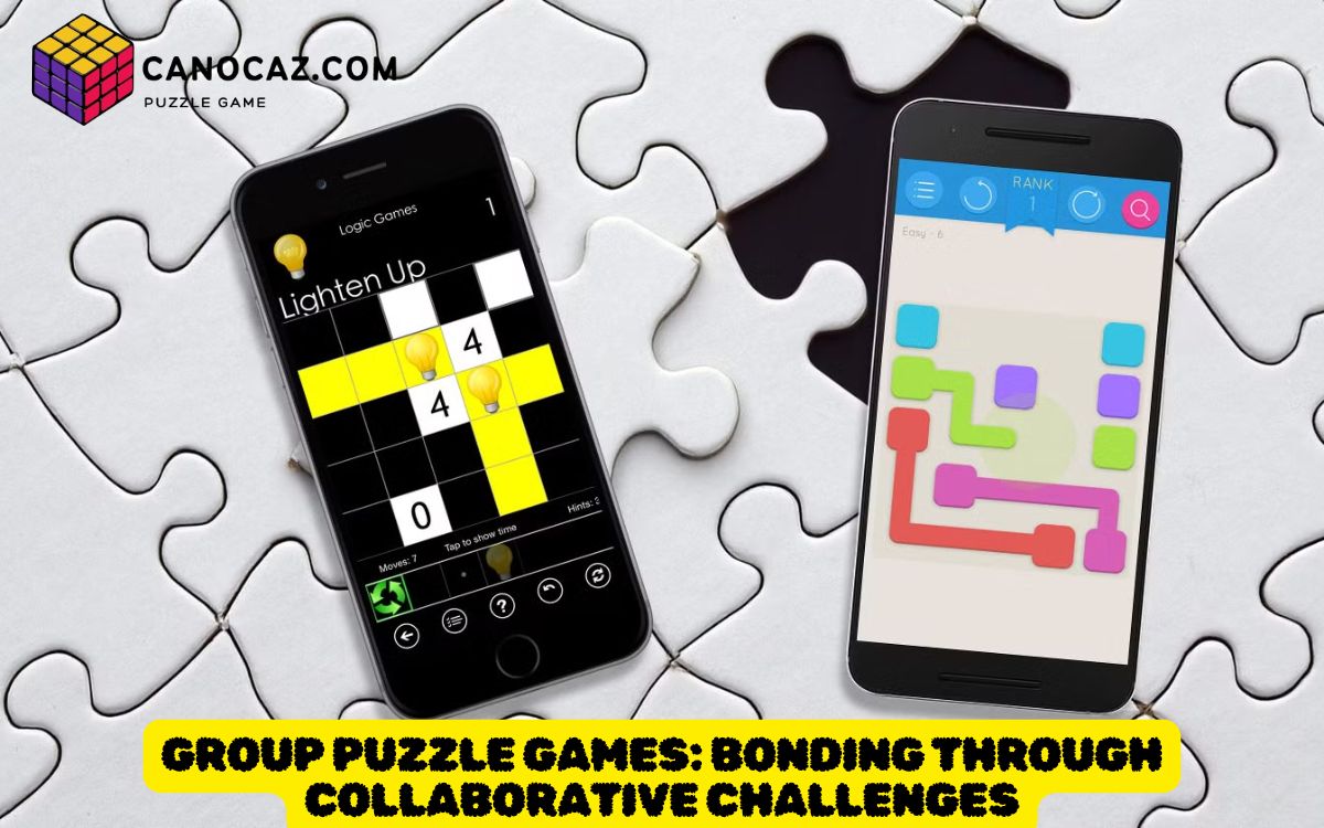 Group Puzzle Games: Bonding Through Collaborative Challenges