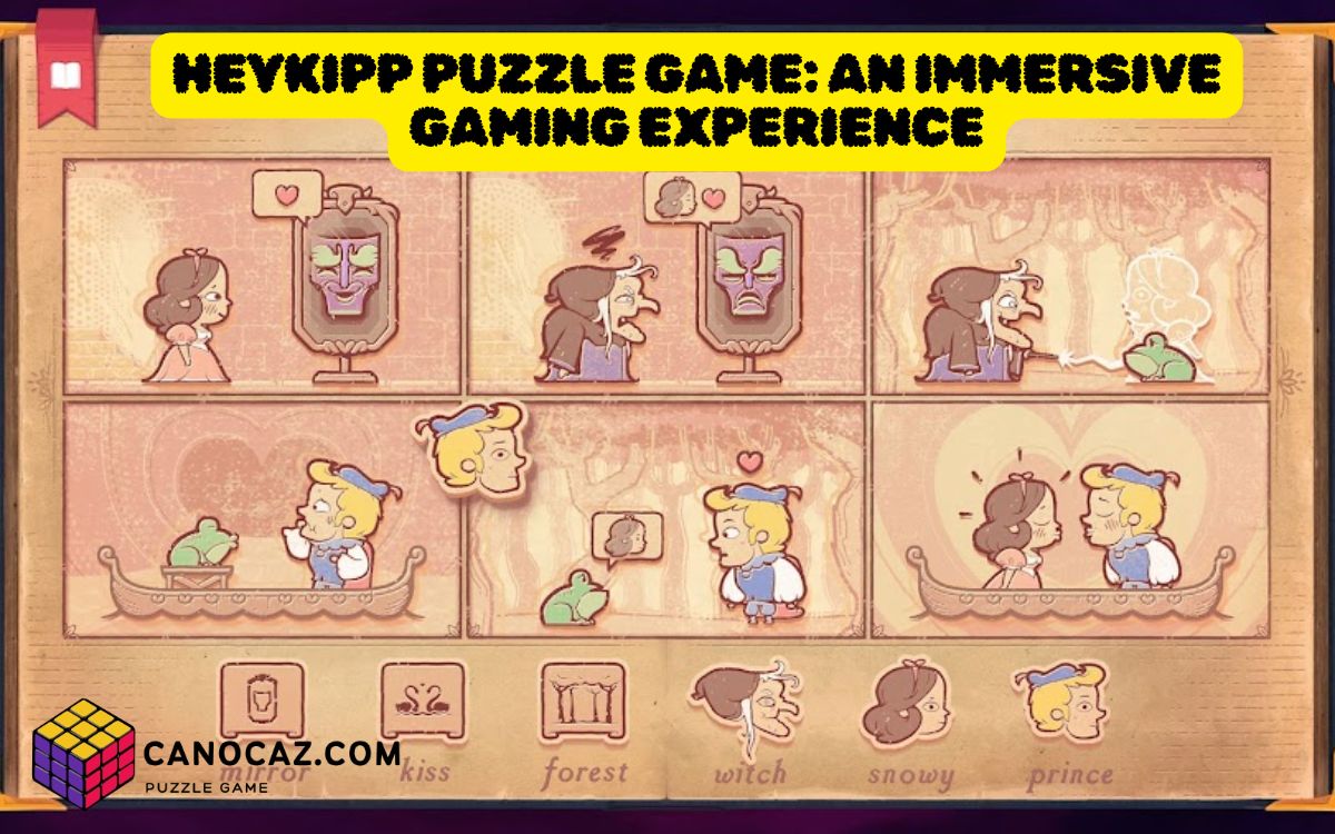 Heykipp Puzzle Game: An Immersive Gaming Experience