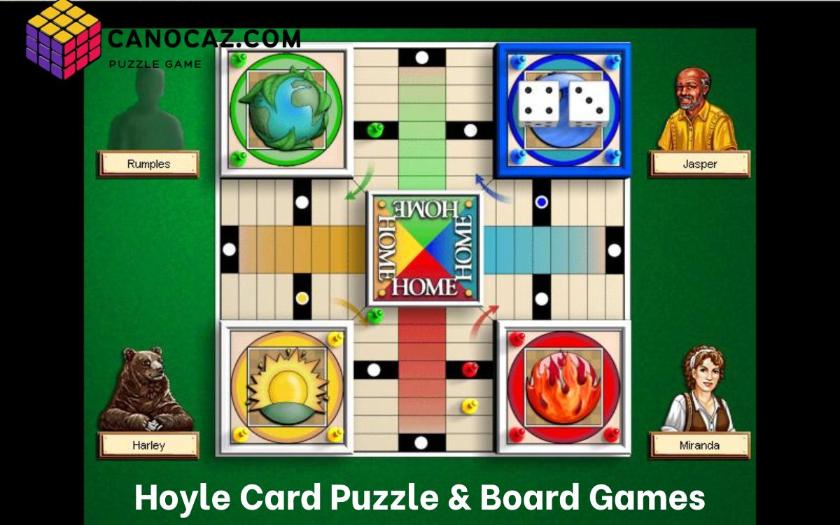 Hoyle Card Puzzle & Board Games