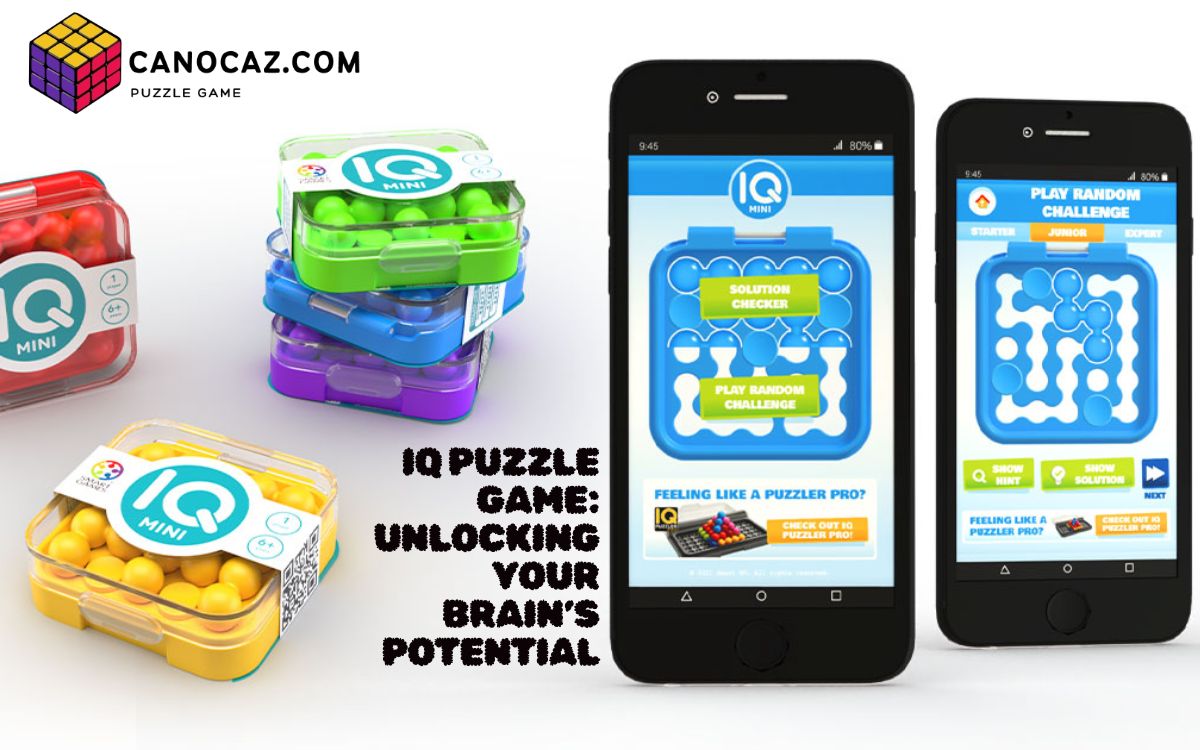 IQ Puzzle Game: Unlocking Your Brain’s Potential