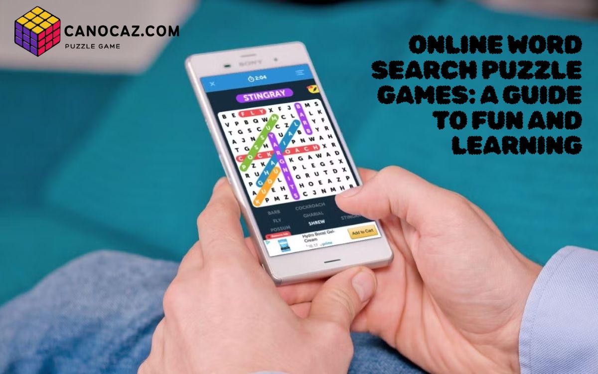 Online Word Search Puzzle Games: A Guide to Fun and Learning