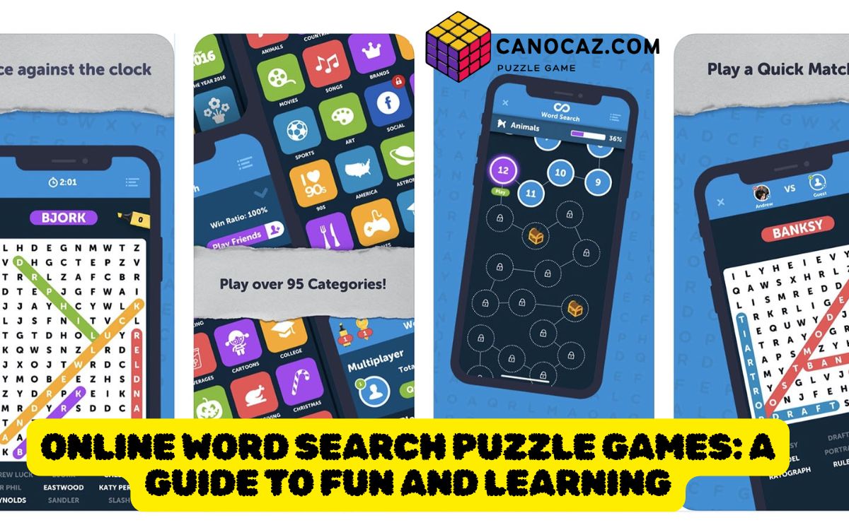 Online Word Search Puzzle Games: A Guide to Fun and Learning