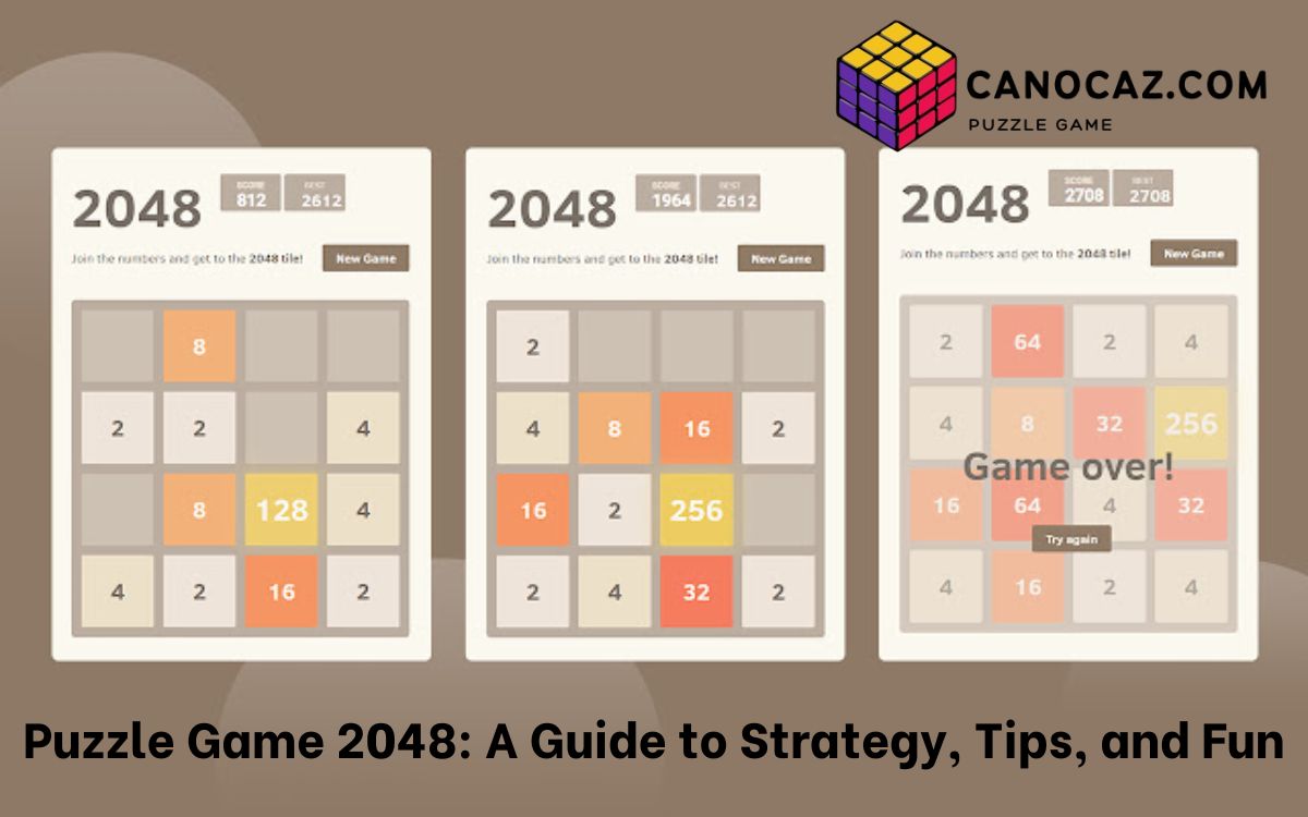 Puzzle Game 2048: A Guide to Strategy, Tips, and Fun