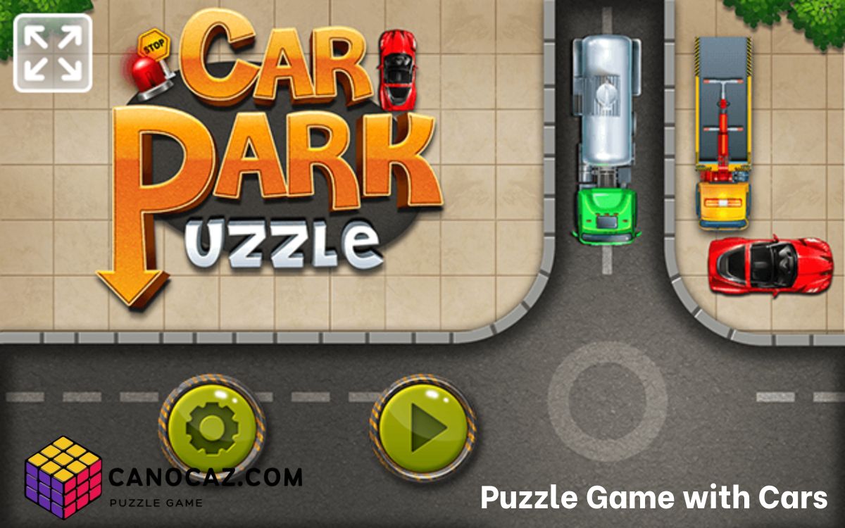 Puzzle Game with Cars