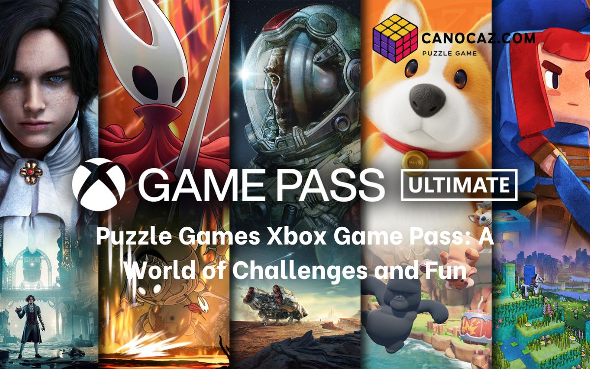 Puzzle Games Xbox Game Pass: A World of Challenges and Fun