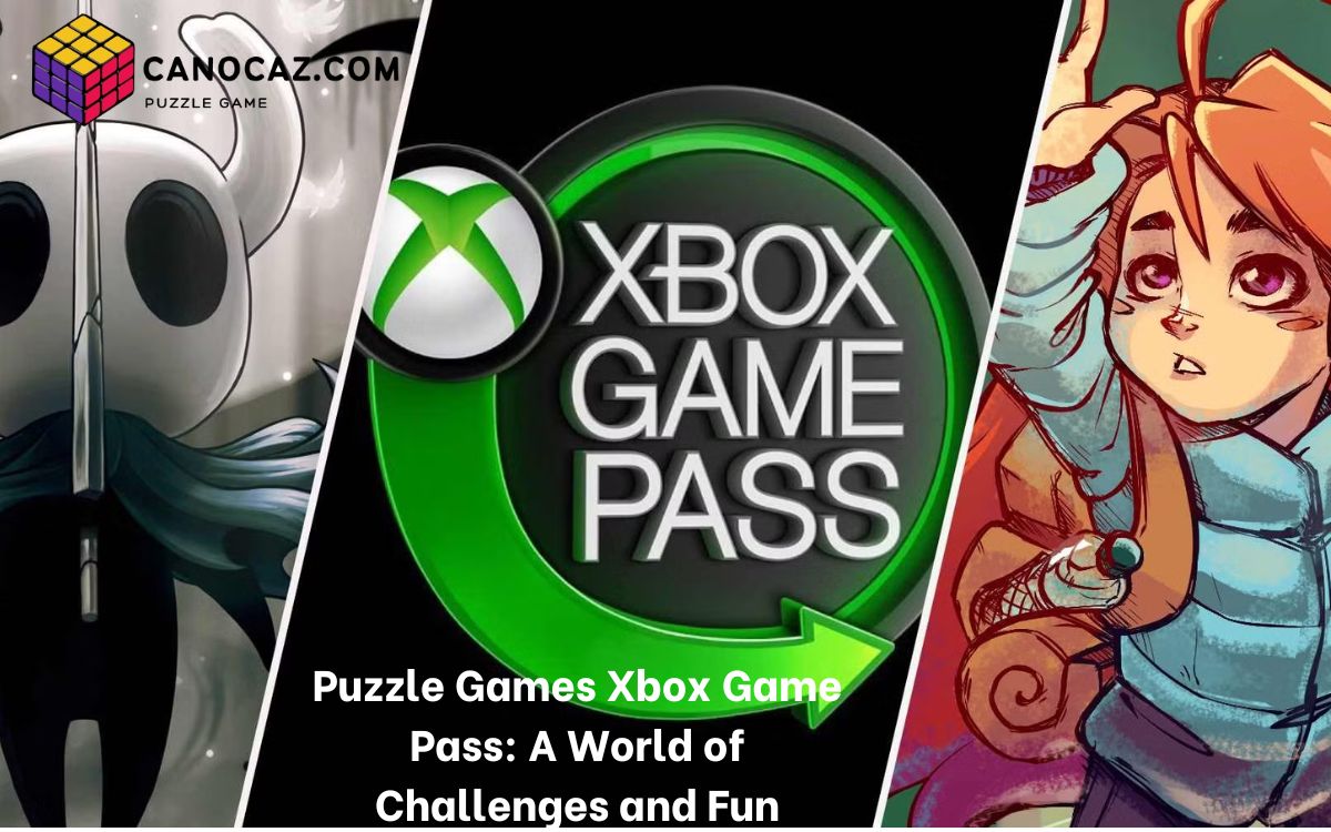 Puzzle Games Xbox Game Pass: A World of Challenges and Fun