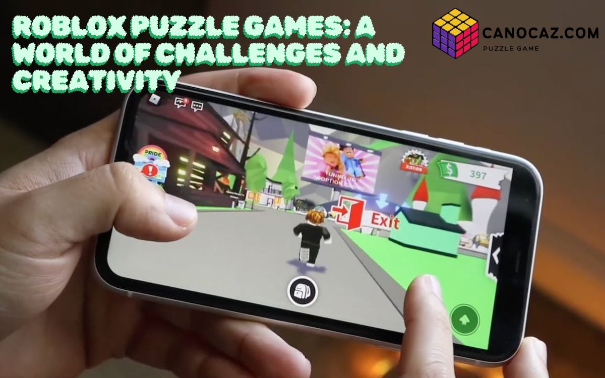 Roblox Puzzle Games: A World of Challenges and Creativity