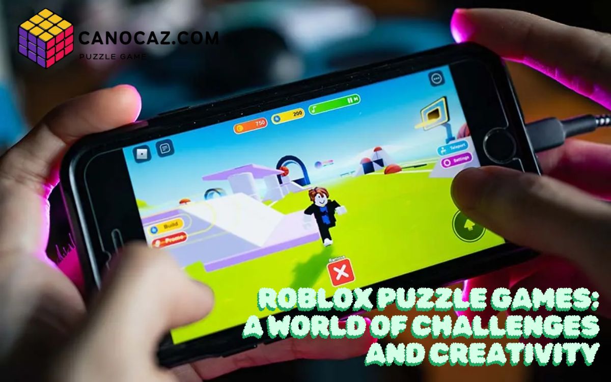 Roblox Puzzle Games: A World of Challenges and Creativity