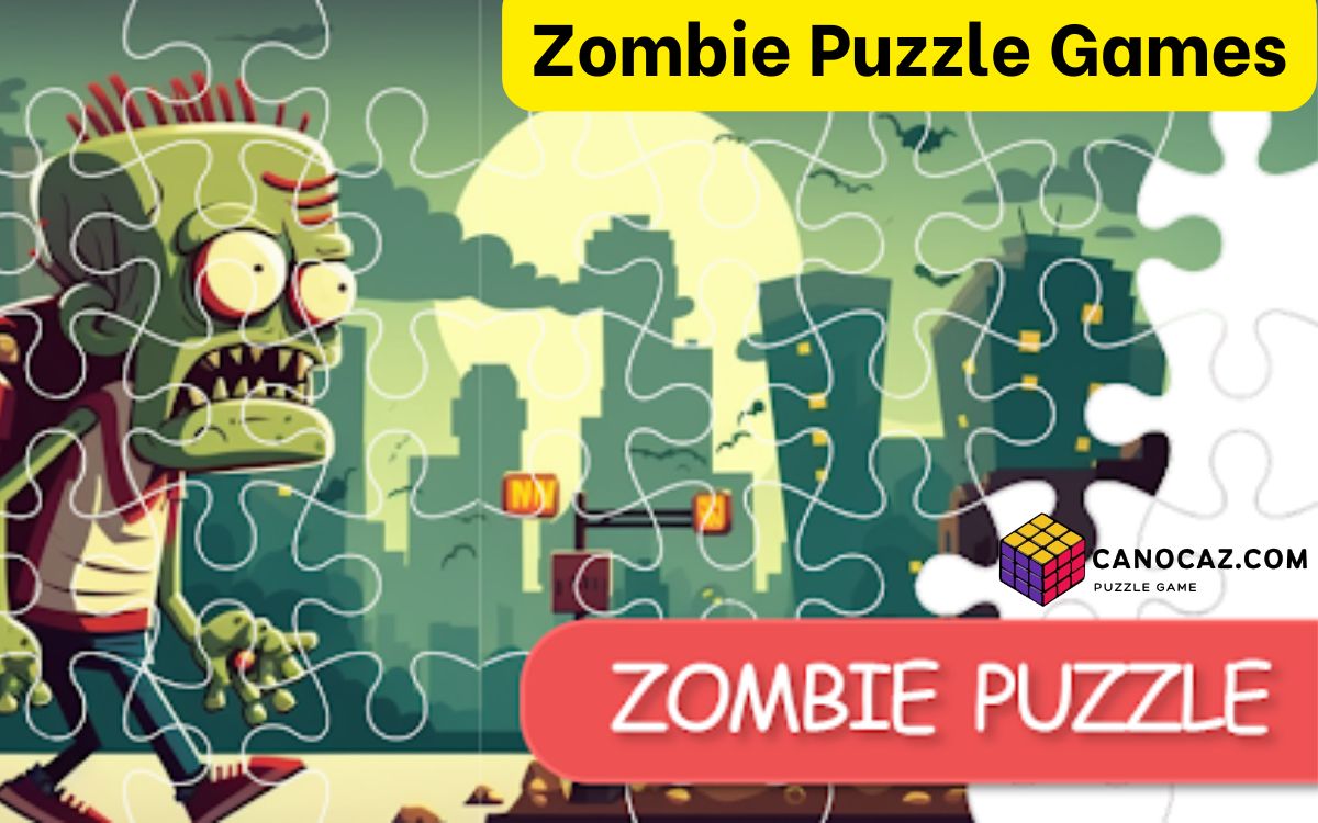 Zombie Puzzle Games